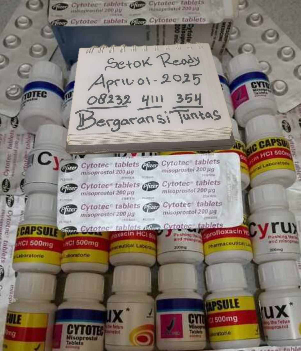 Pilihan 7 Nama Obat Aborsi Cytotec Sebagai Obat Penggugur Kandungan