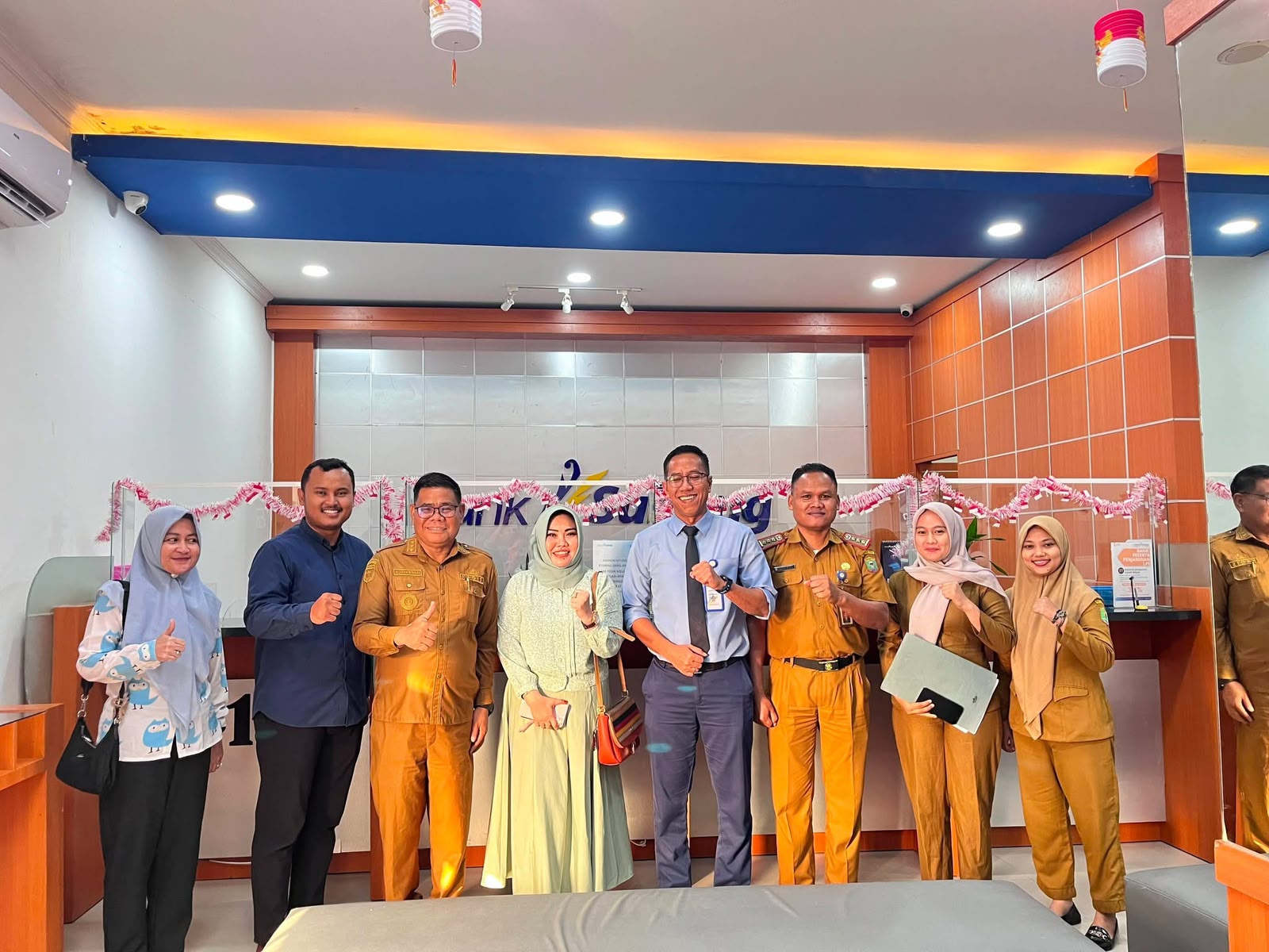 MONITORING PERSIAPAN PENYALURAN BANTUAN UEP SAJUTA