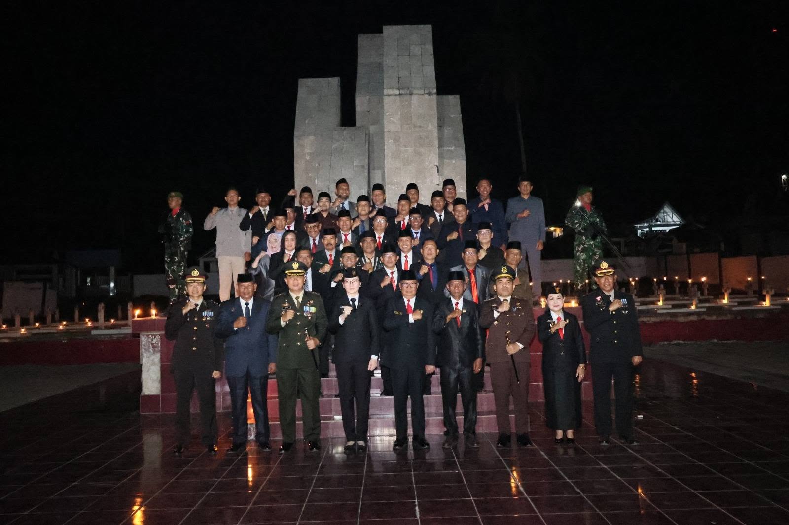 MALAM RENUNGAN SUCI PERINGATAN HUT KE-81 KEMERDEKAAN RI